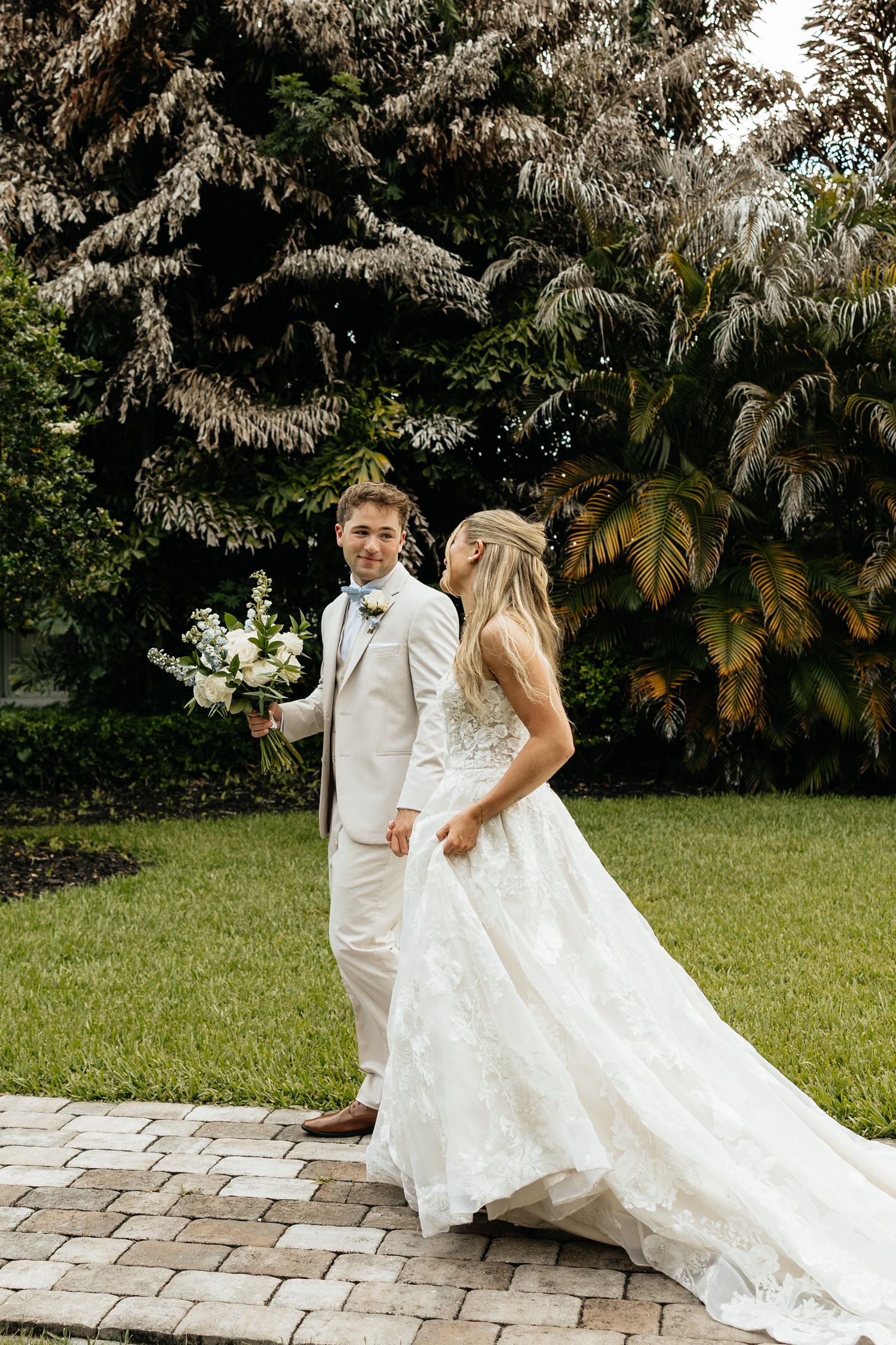 The Lake House Wedding in Fort Pierce, Florida. South Florida Wedding Photographer, Ft Pierce Wedding Photographer - Lindsay McDow Photo