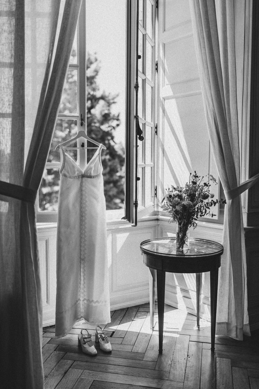 Denouvel Studio, photographe de mariage à Vendôme : La robe