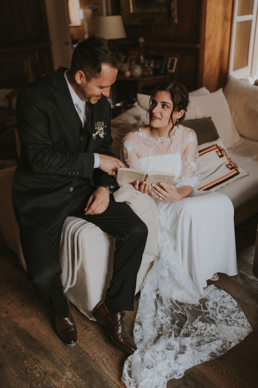 Denouvel Studio, photographe de mariage à Vendôme : Des mariés
