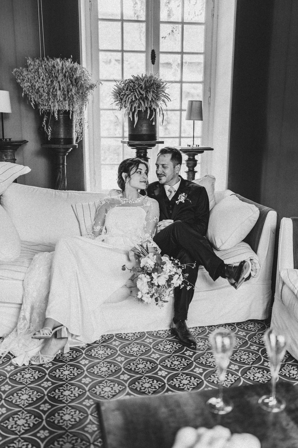 Denouvel Studio, photographe de mariage à Vendôme : Les mariés