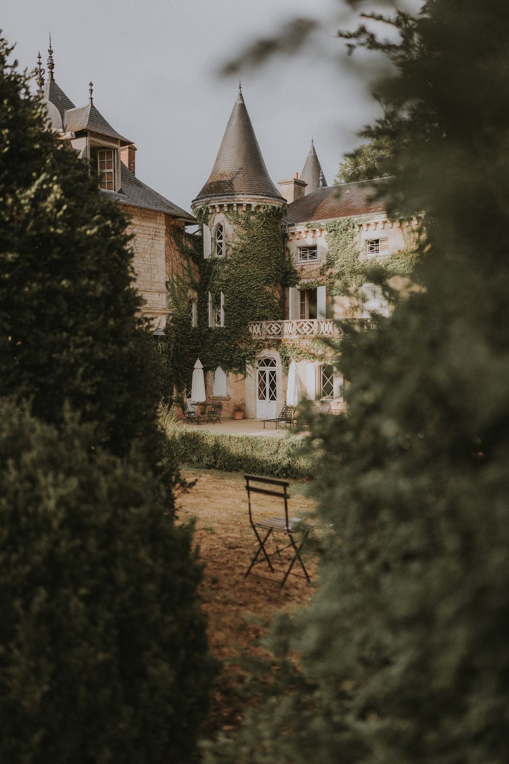 Denouvel Studio, photographe de mariage à Vendôme : Château