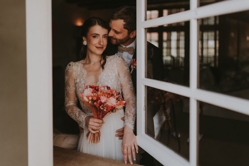 Denouvel Studio, photographe de mariage à Vendôme : Des mariés
