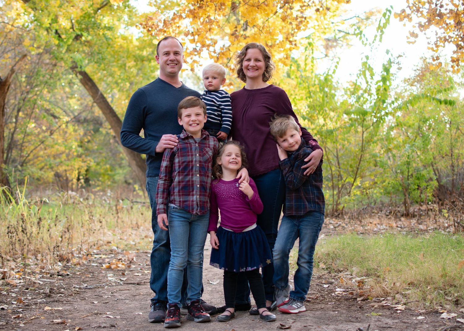 family, photography, photoshoot, bosque, New Mexico, professional
