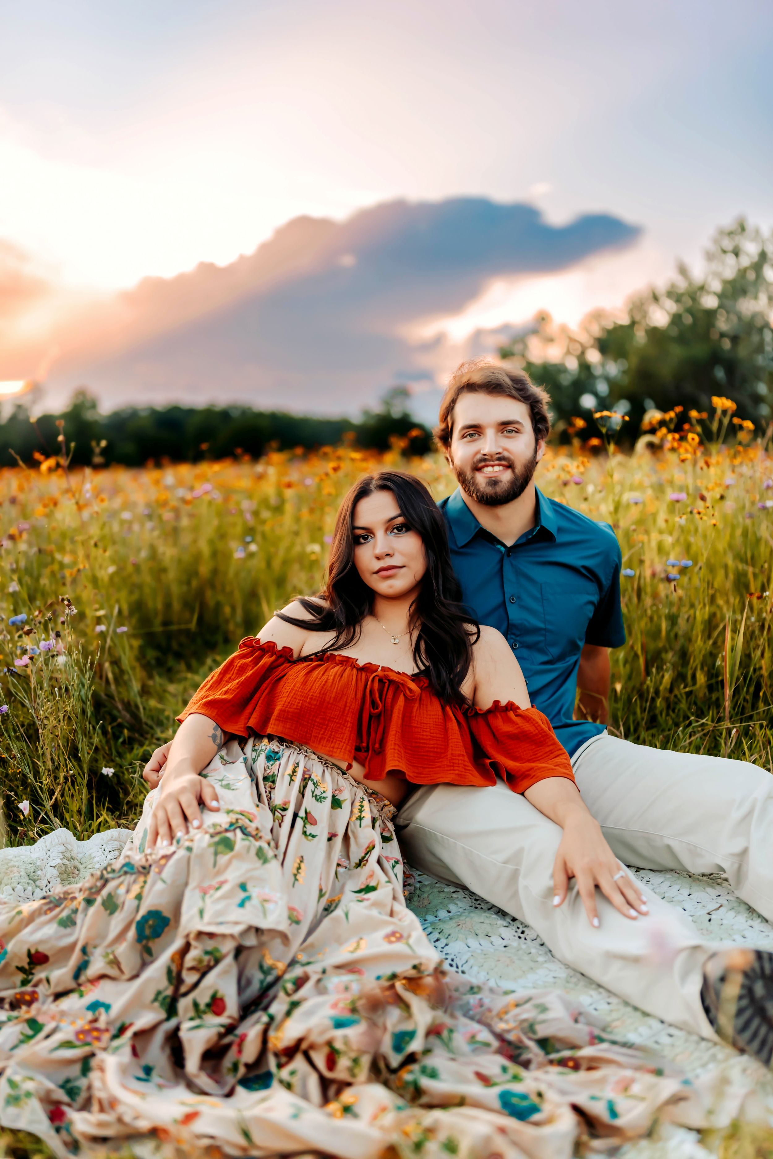 NORTH GEORGIA PHOTOGRAPHER | engagement photographer