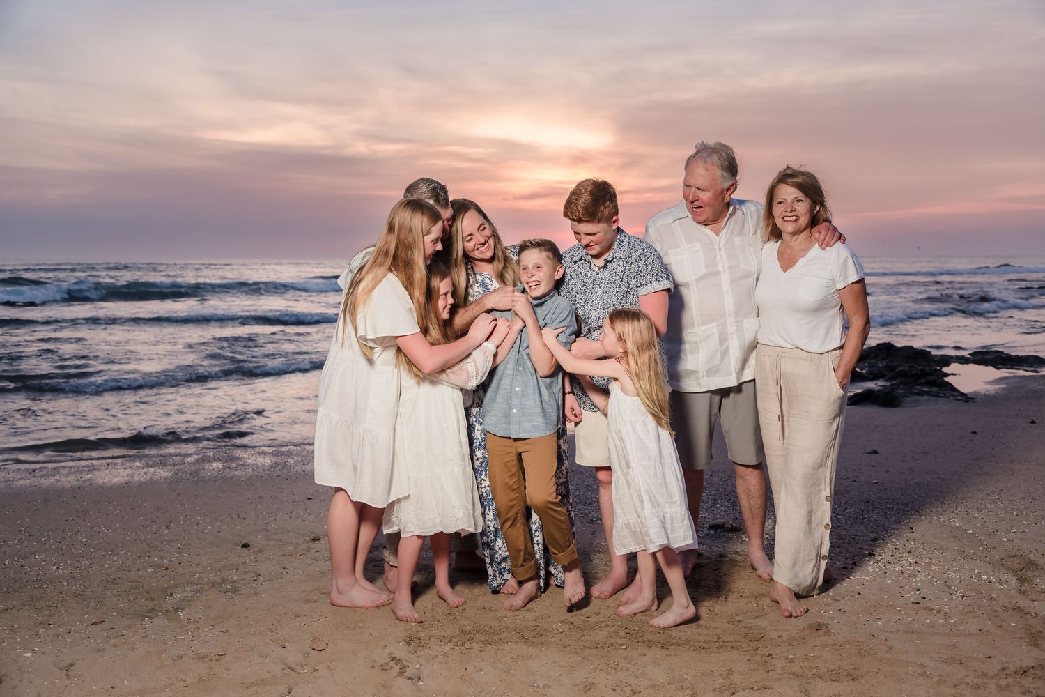 Jw Marriott resort family reunion photographer