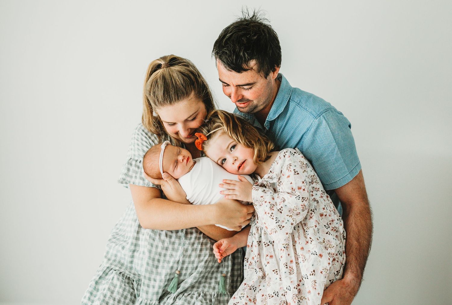 Studio Newborn Baby Family Photographer Casino Lismore Ballina Byron Bay Evans Head NSW Northern Rivers