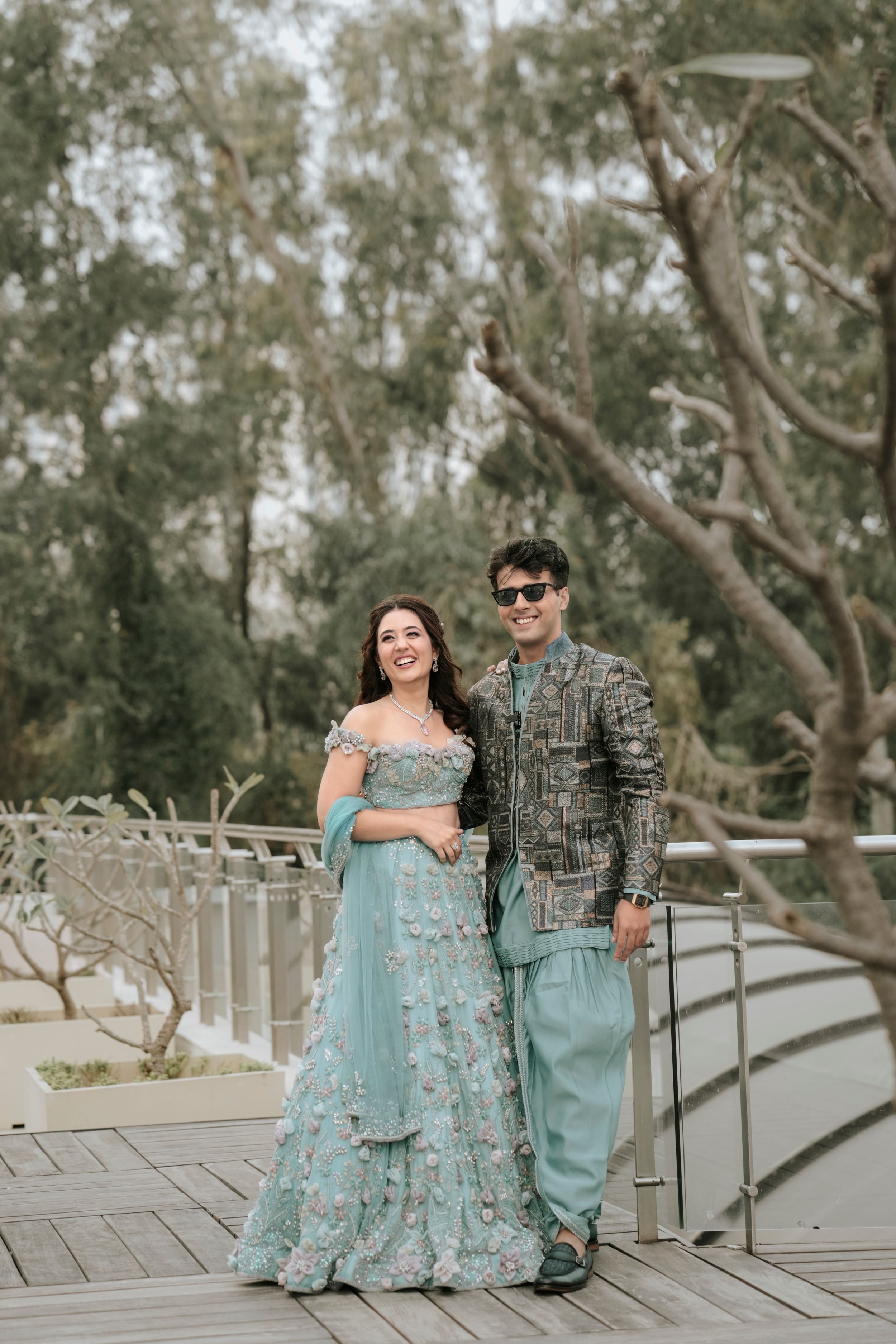 Tanya & Eshan luxury destination wedding cinema & photography at Greater Noida | White Frog Productions