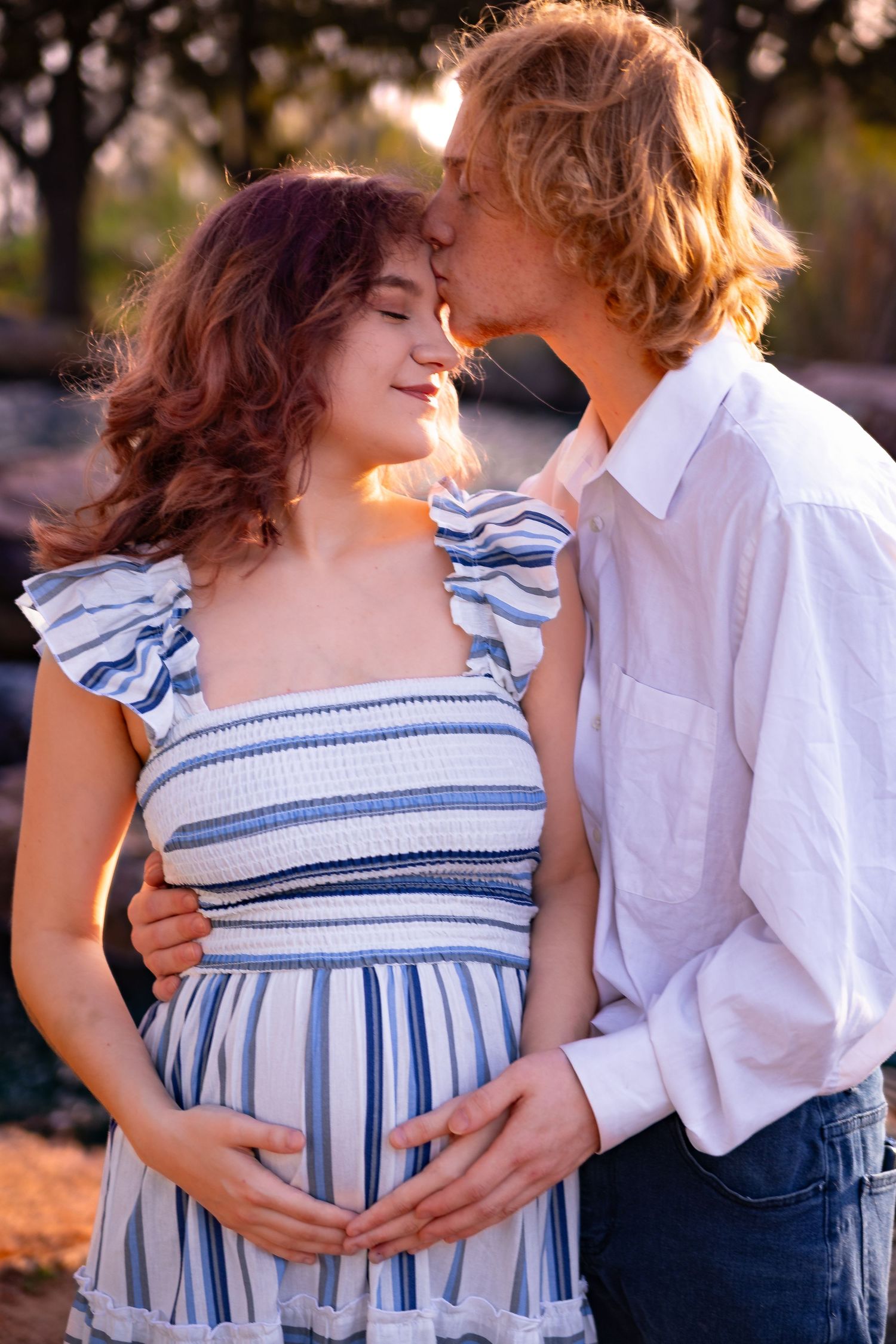 Maternity Photo Session, Golden Hour, Houston Tx, Oyster Creek Park n Houston Texas