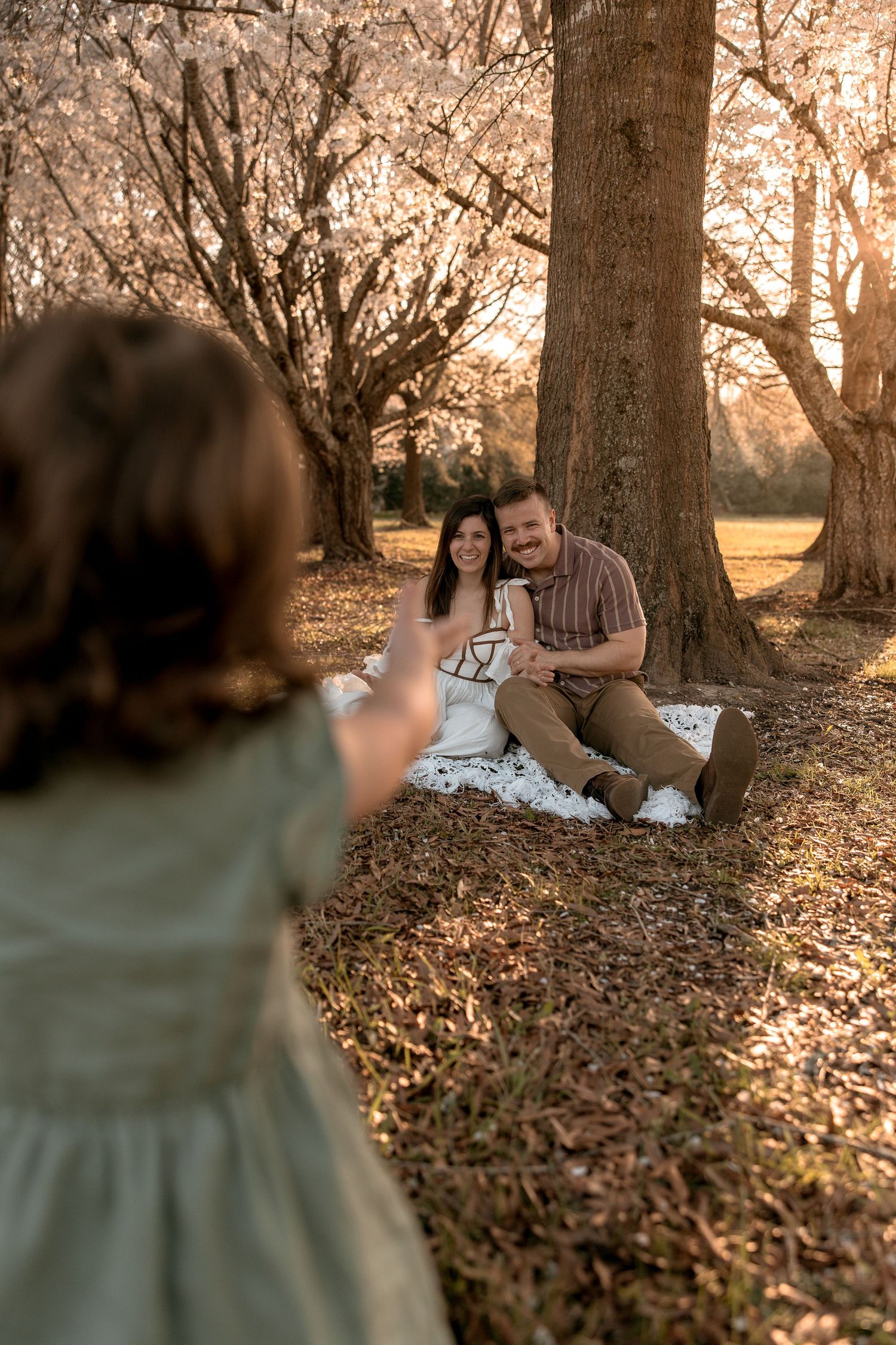 Virginia Beach family photographer capturing candid moment