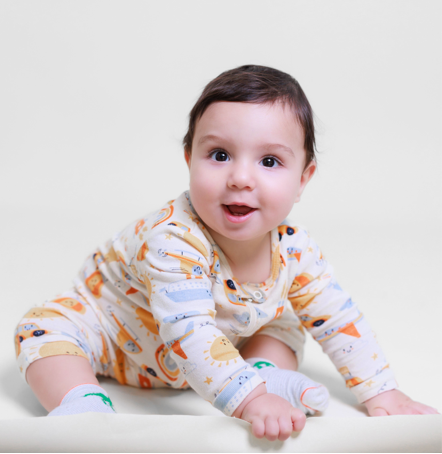Baby portrait in Toronto.