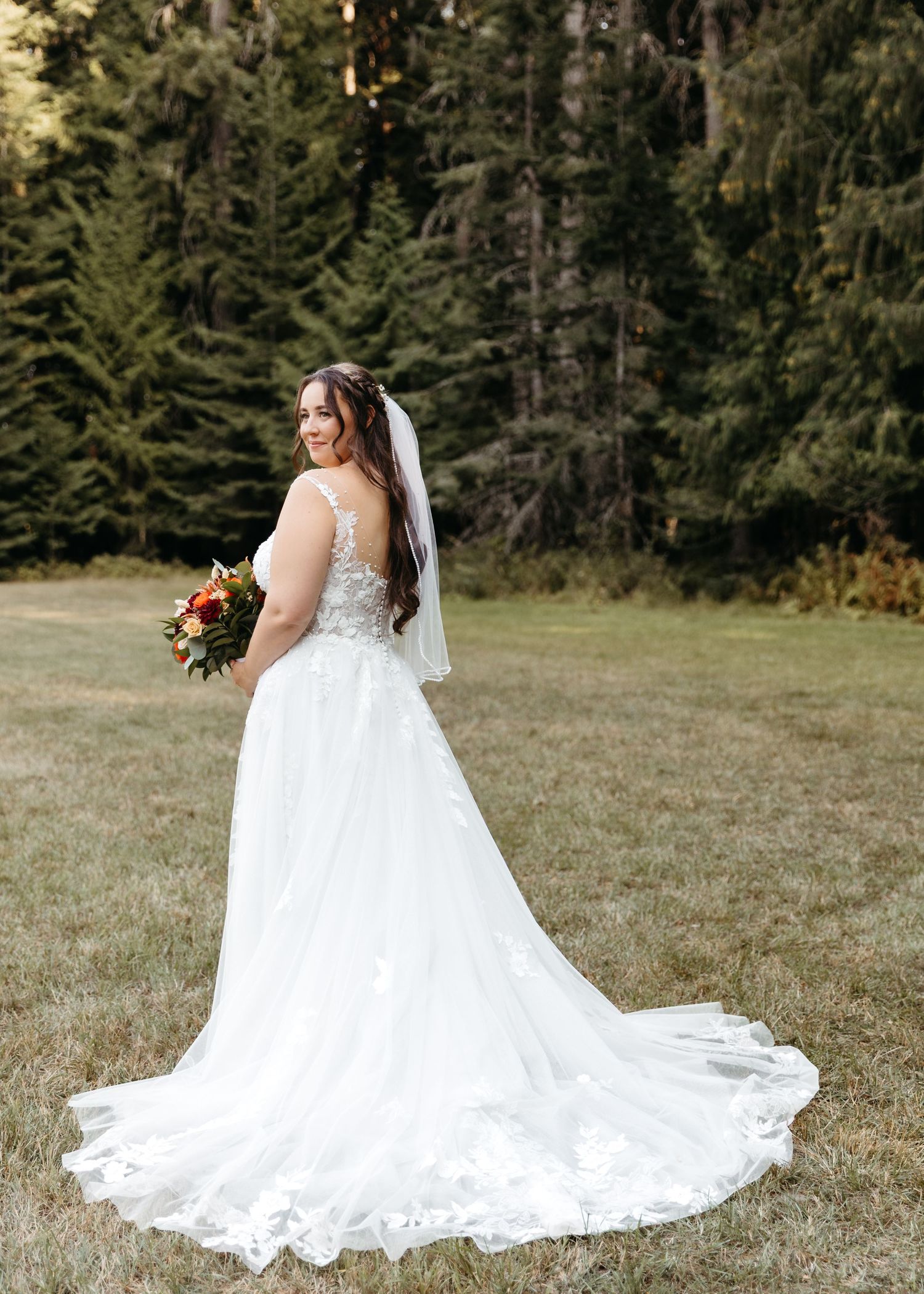 Bridal Portrait Wedding in Rathdrum Idaho