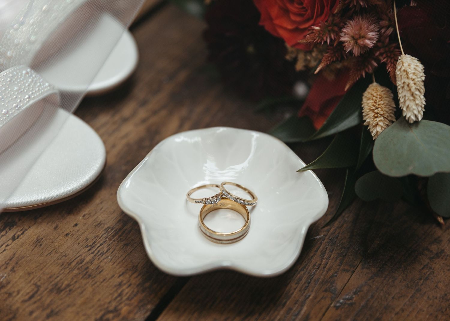 Wedding Ring Detail in Rathdrum Idaho
