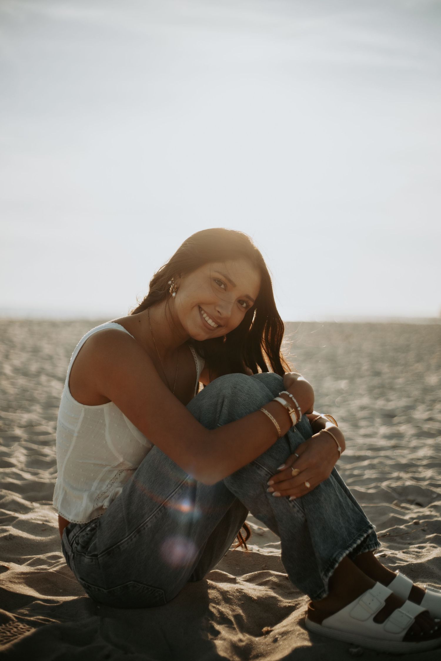 Senior Session at Harkness Memorial.