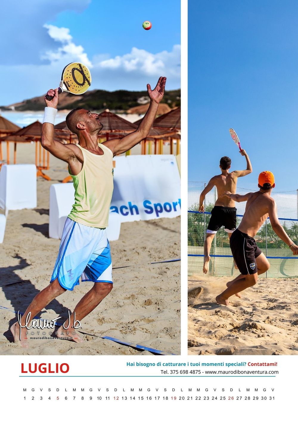 Athletes playing beach volleyball with dynamic jumping moves on a sandy court during a summer sports match.