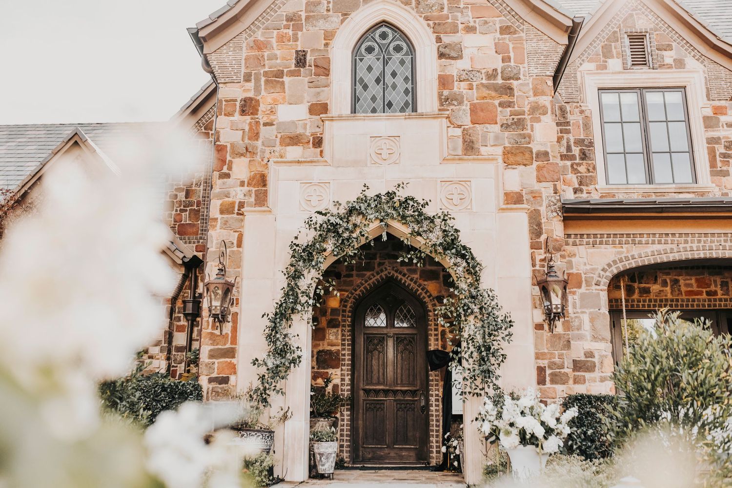 Timeless wedding ceremony setup with classic details
