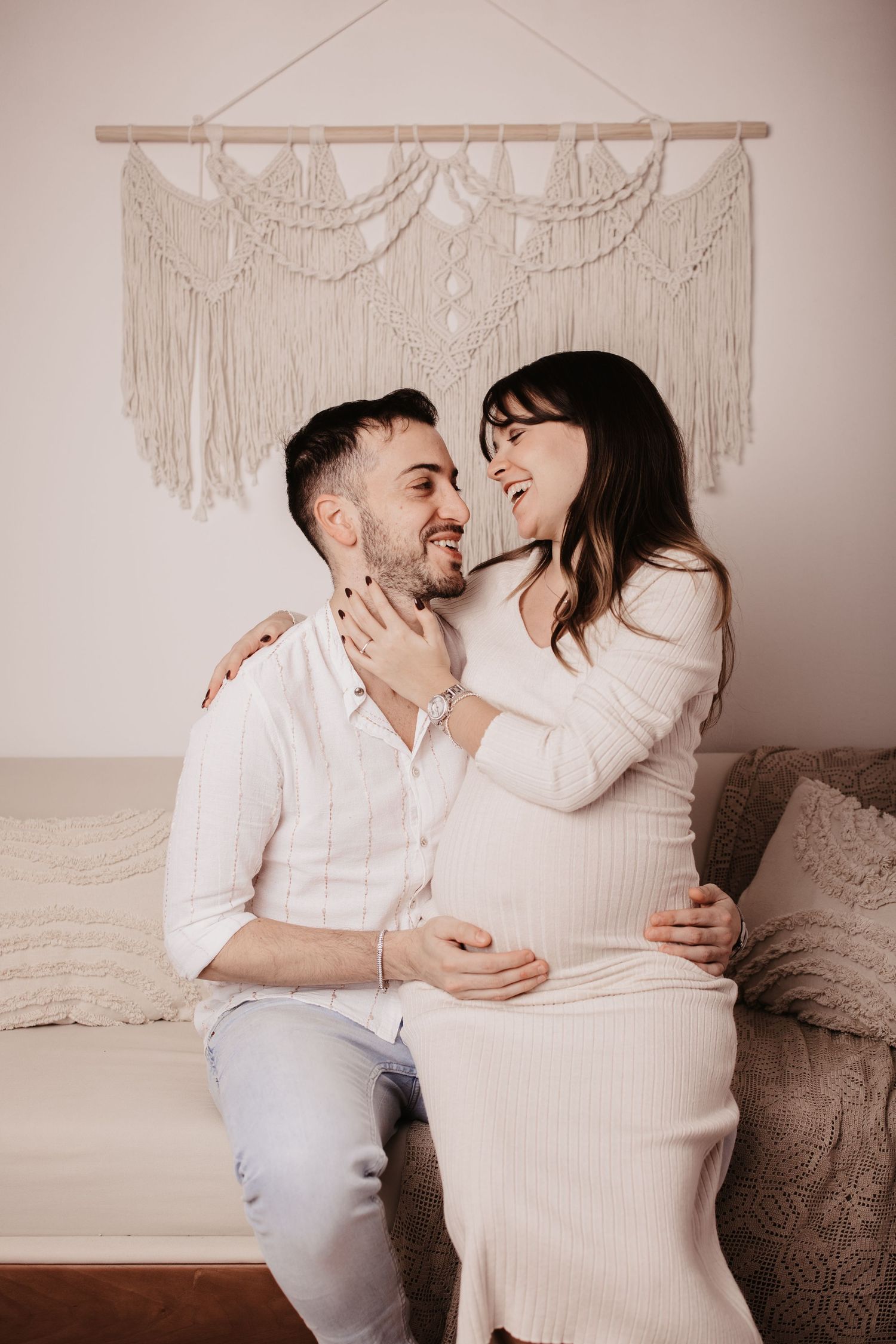 servizio fotografico maternity
