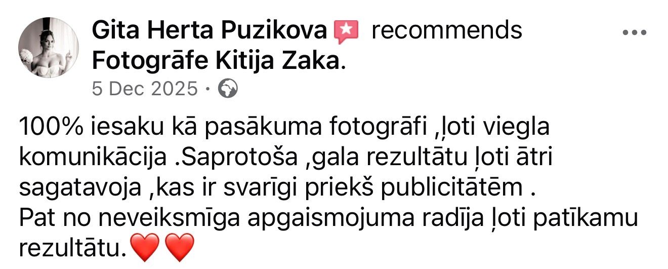 A social media recommendation post with profile pictures and text in a foreign language.
