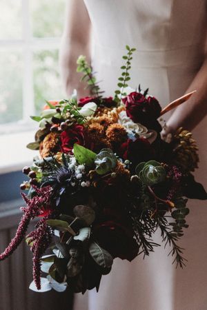 Beautiful bouquet at Henham Barns