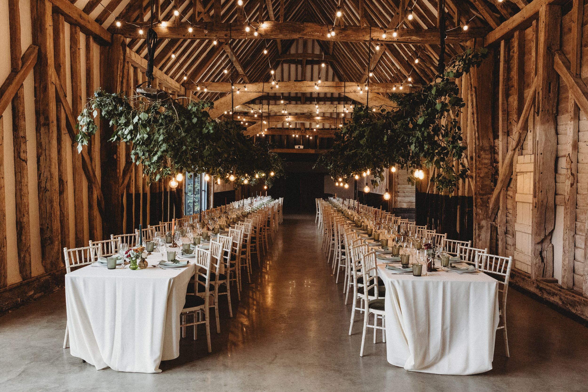 Stunning decor at Henham Barns