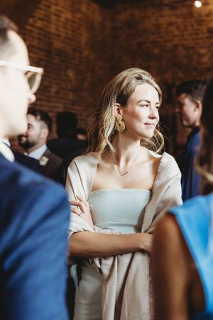 Guests candid photography at Henham barns