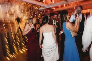 Slow shutter capture at henham barns reception