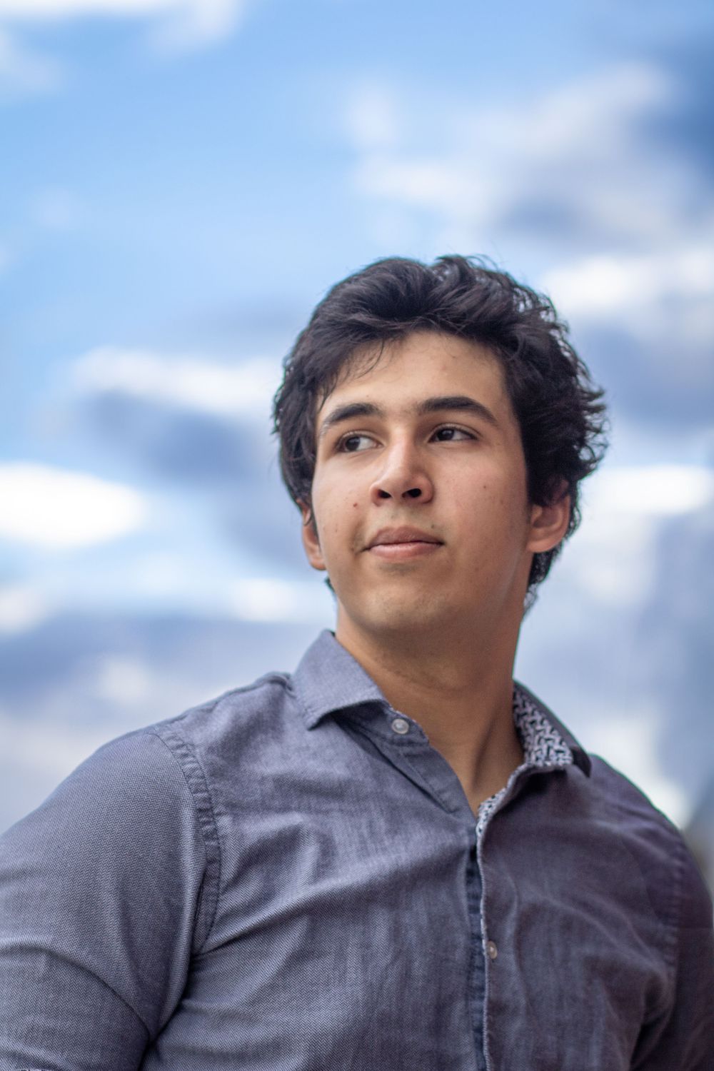 Senior portrait session Nob Hill