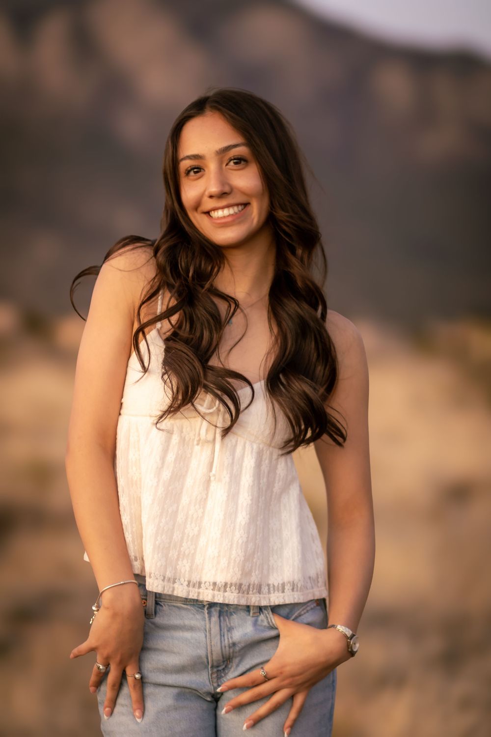 Senior Portrait Session Foothills Albuquerque