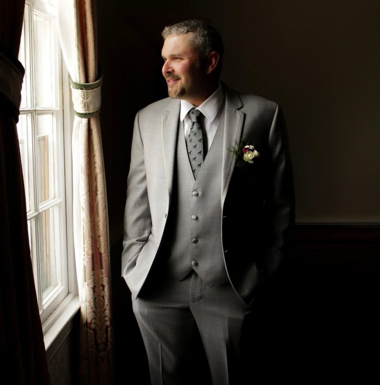 groom, wedding, wedding day