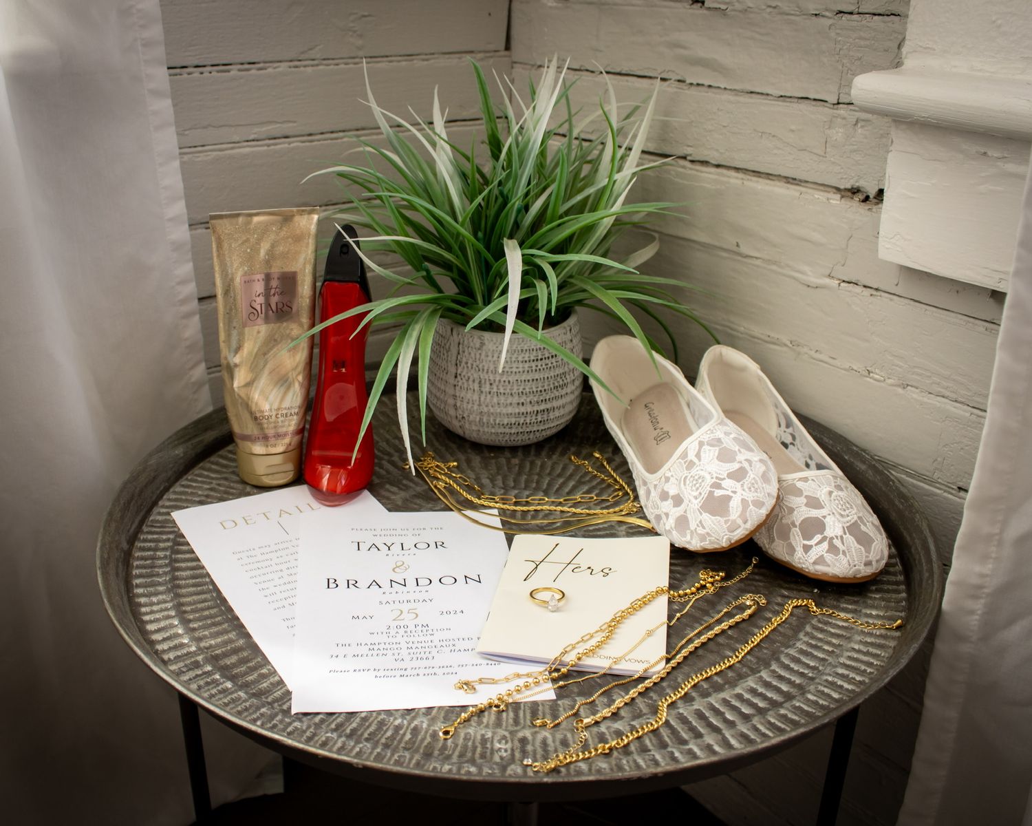 wedding, invitation, jewelry