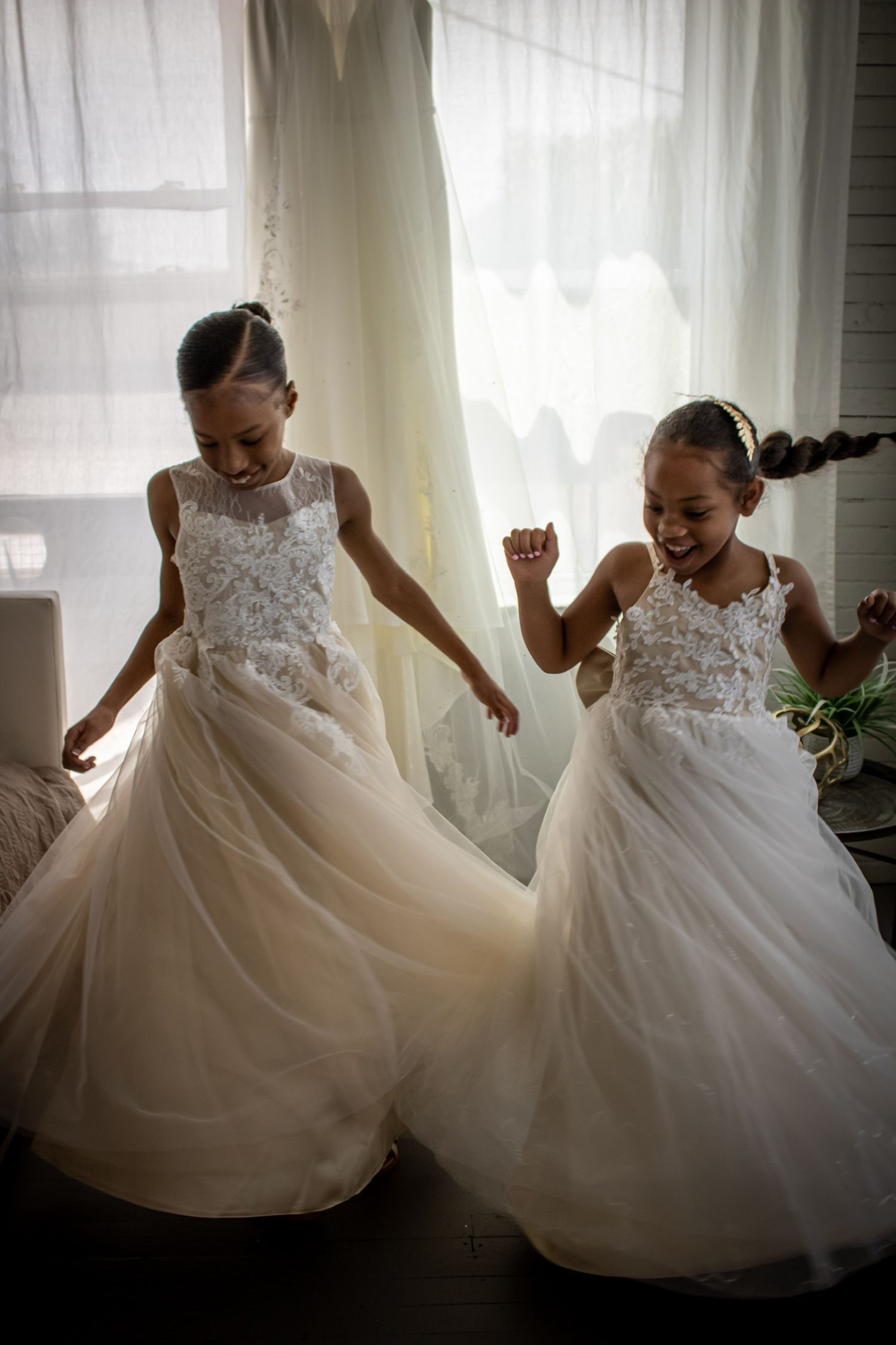 flower girls, wedding