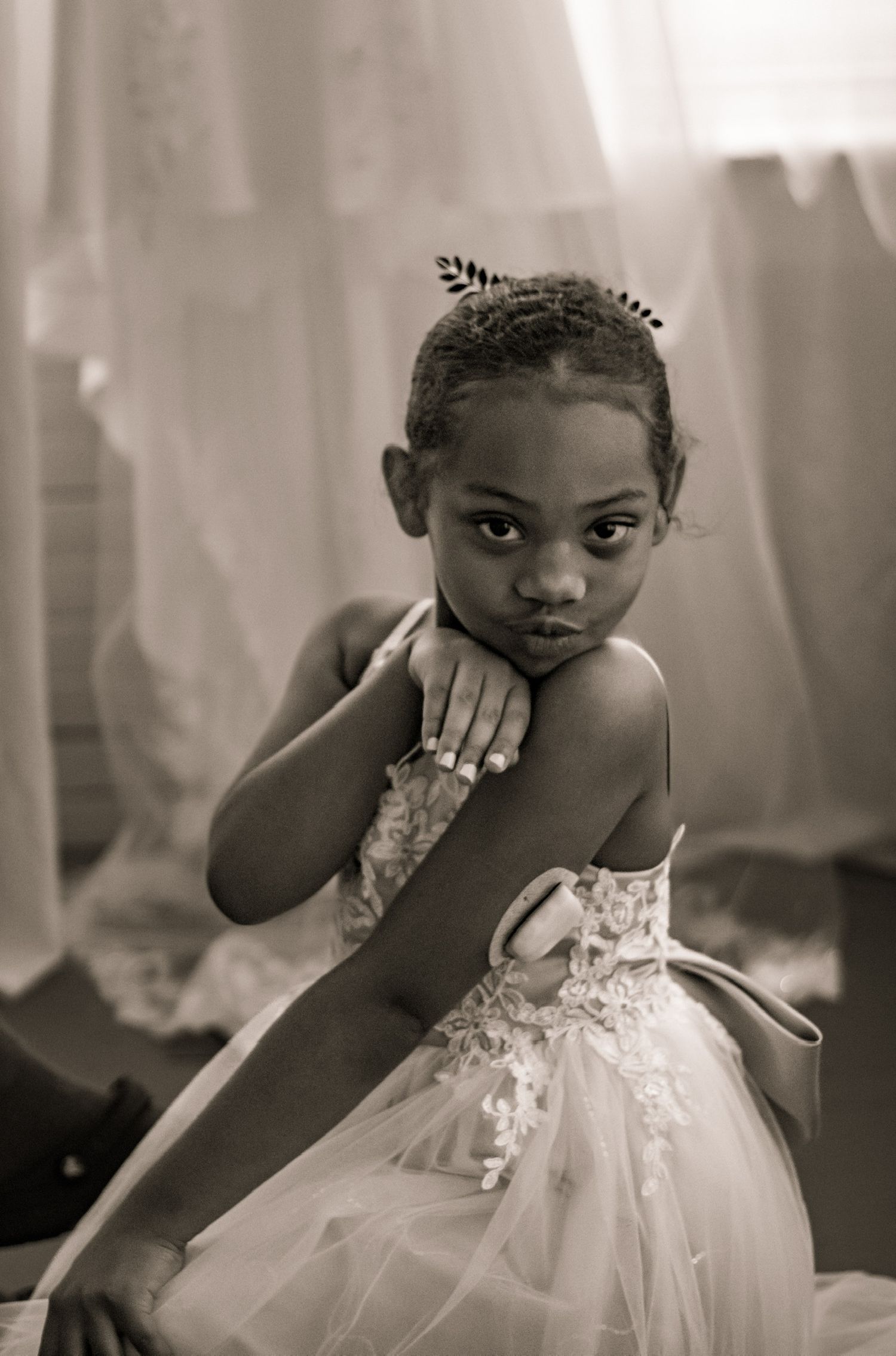 flower girl, wedding