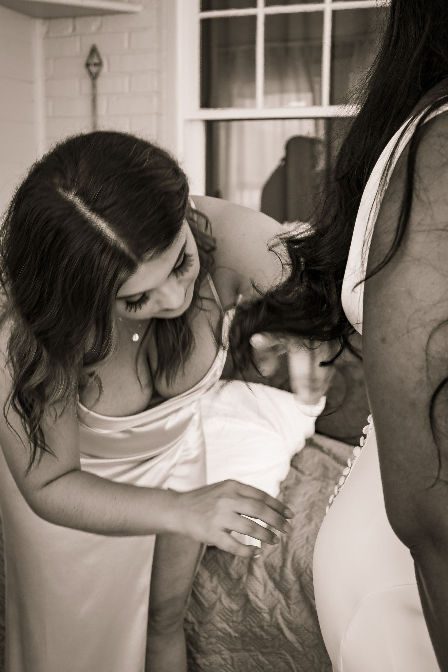 bride, getting ready portraits, wedding