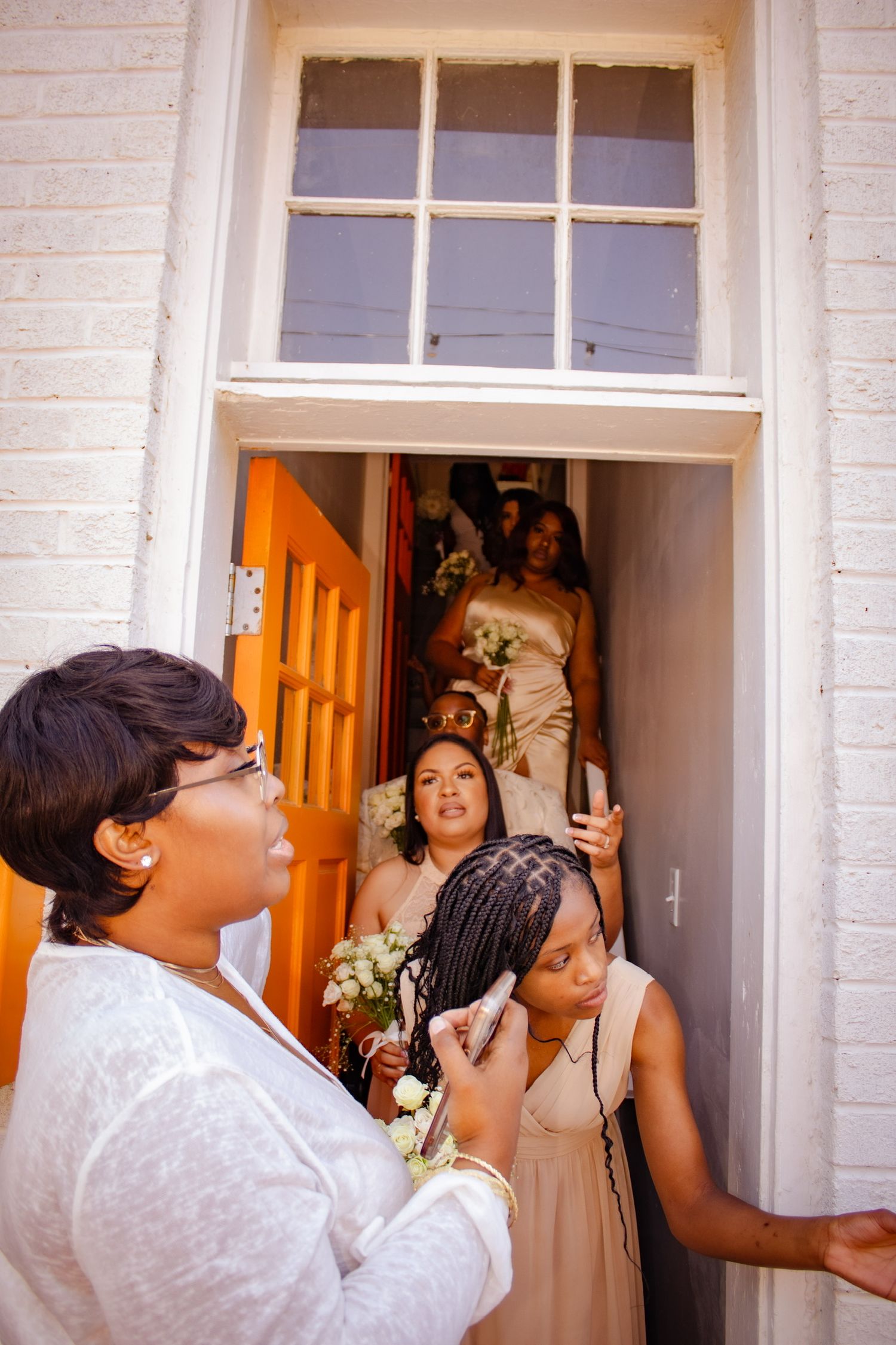 bridal party, wedding