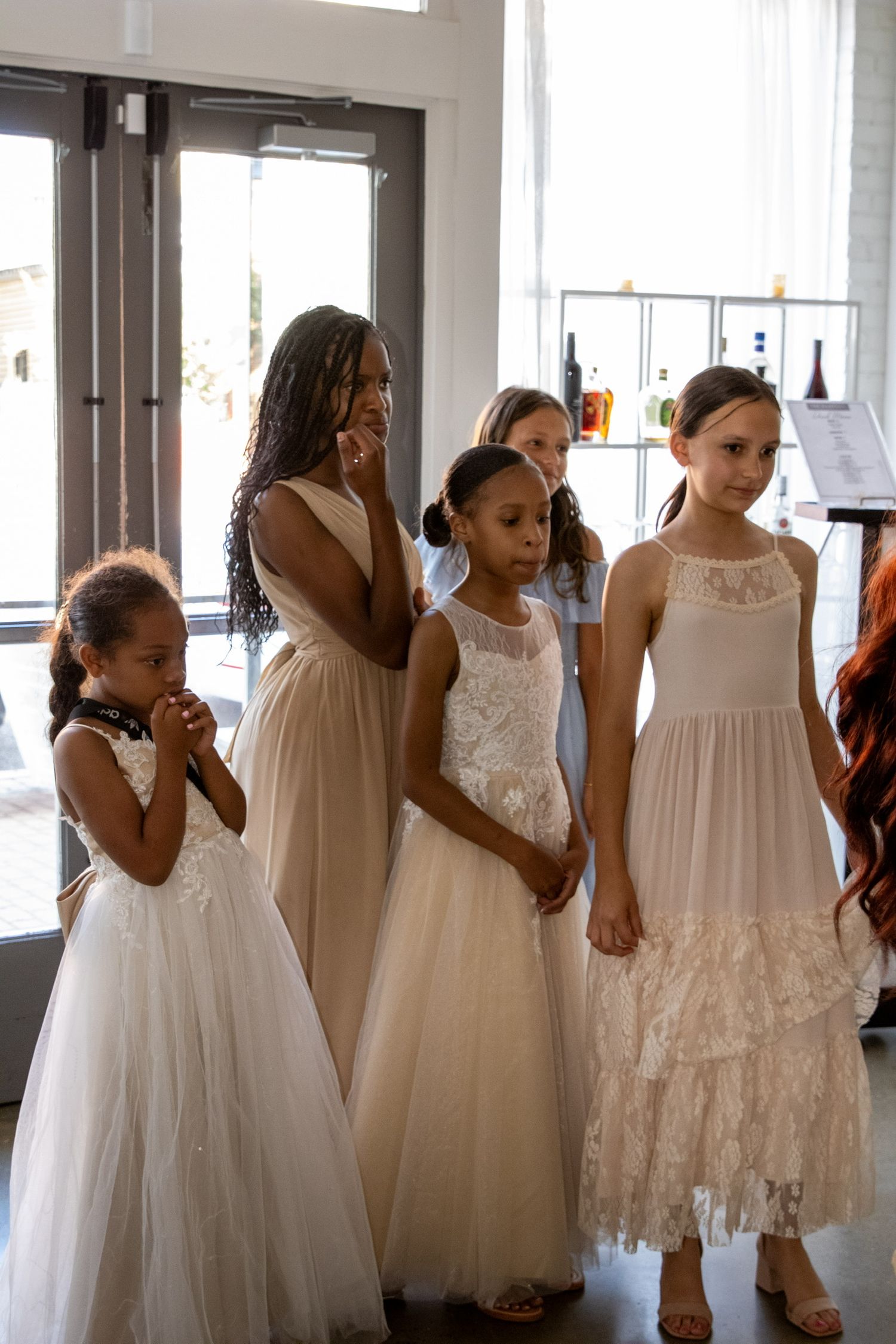 flower girls wedding