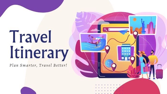 travel itinerary