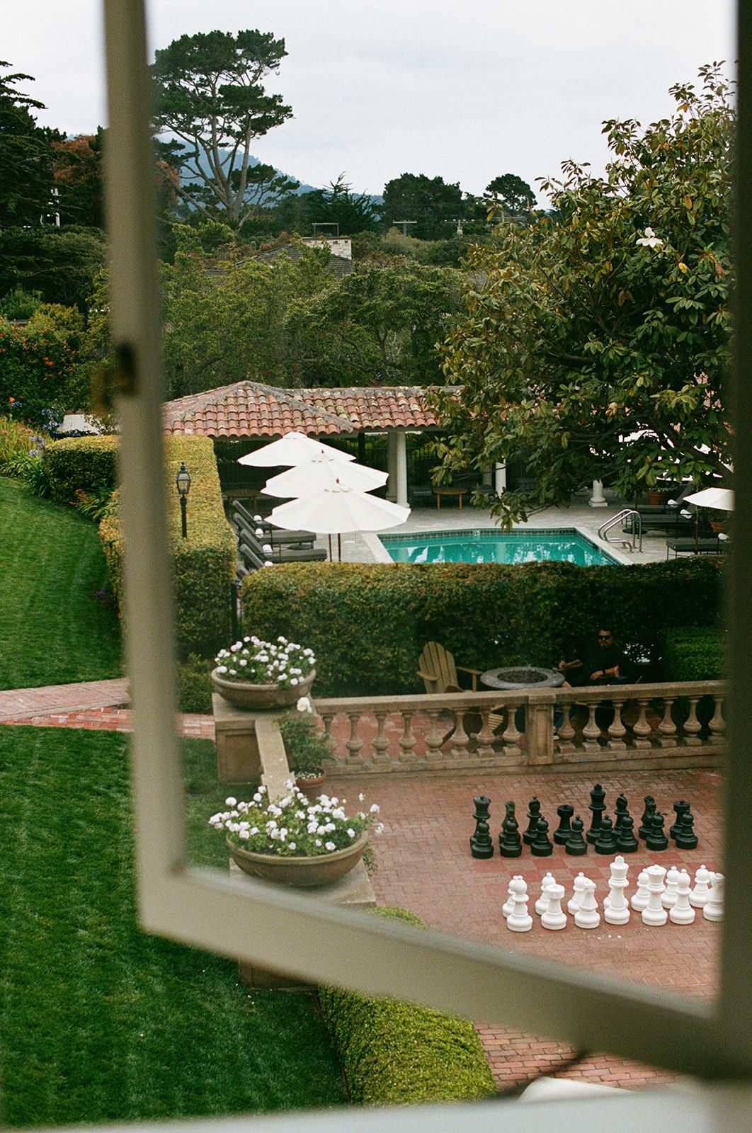 La Playa Hotel Carmel exterior photo of property