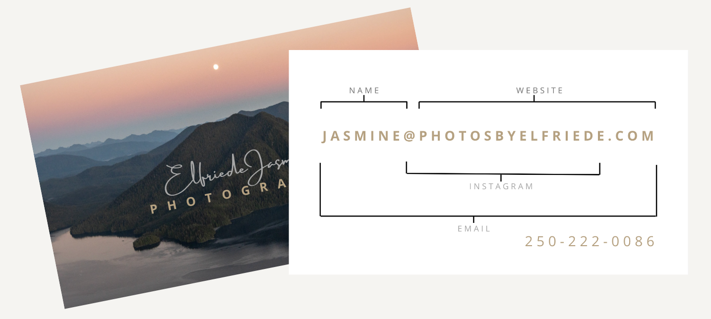 Elfriede Jasmine Photography Contact