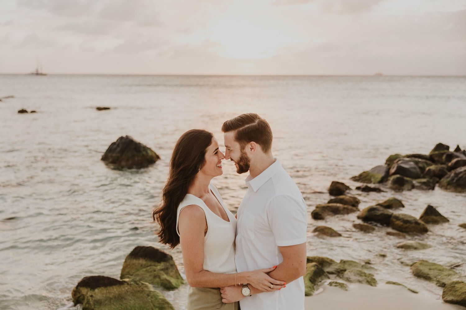 Couples photoshoot aruba