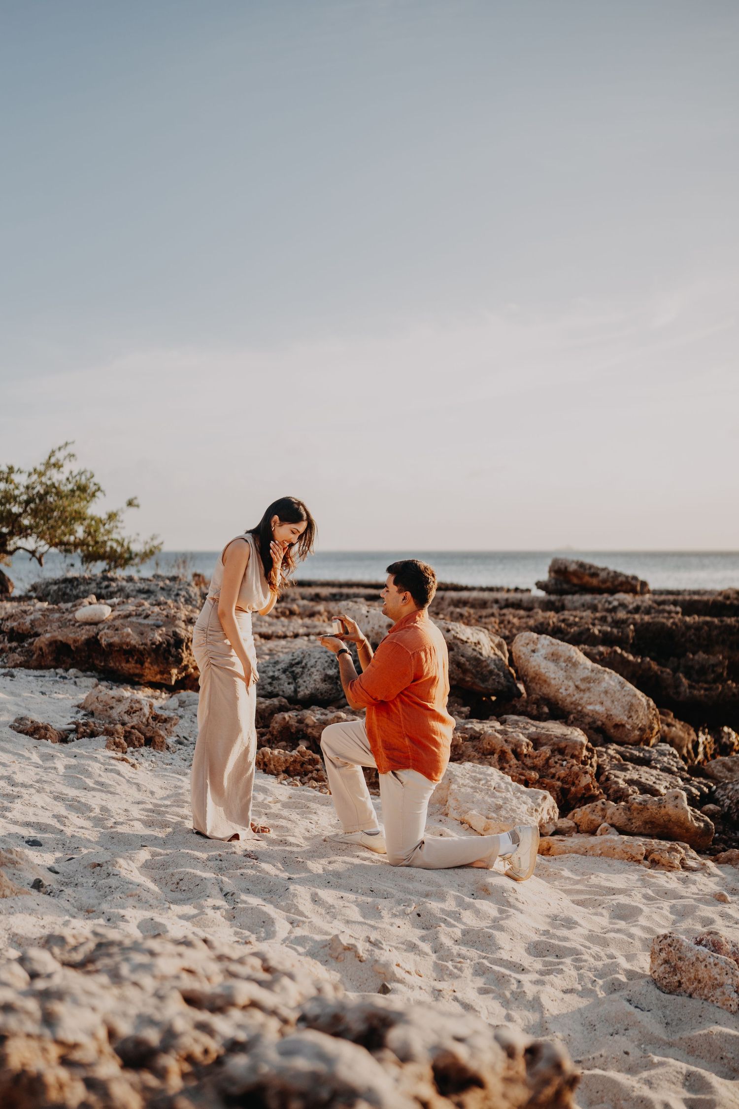 Aruba proposal photographer