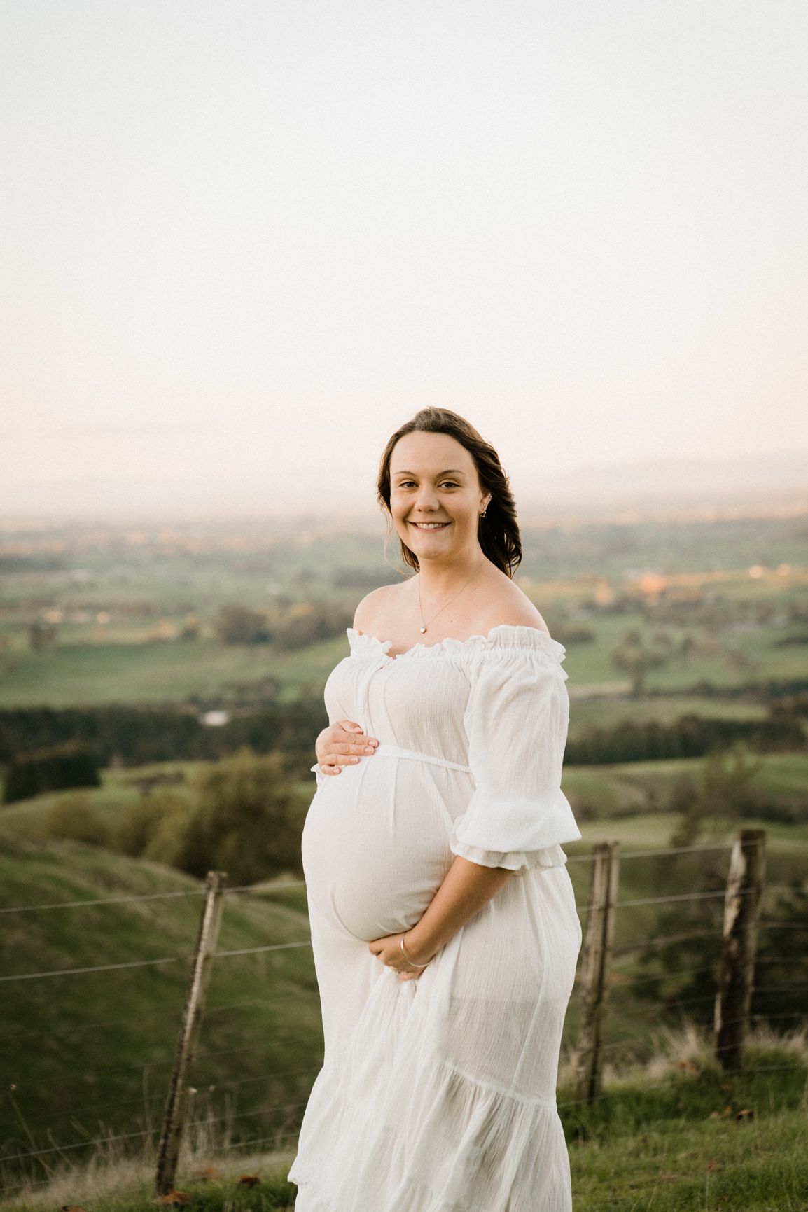 Maternity Session at Sunset