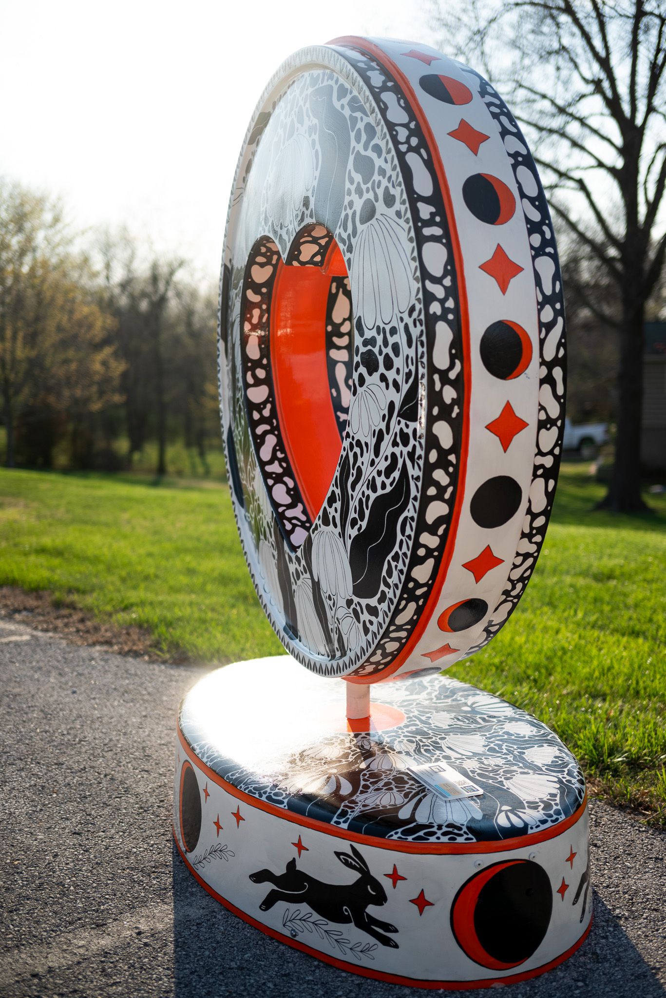 2026 Parade of Hearts Artist Stephanie Fenzl