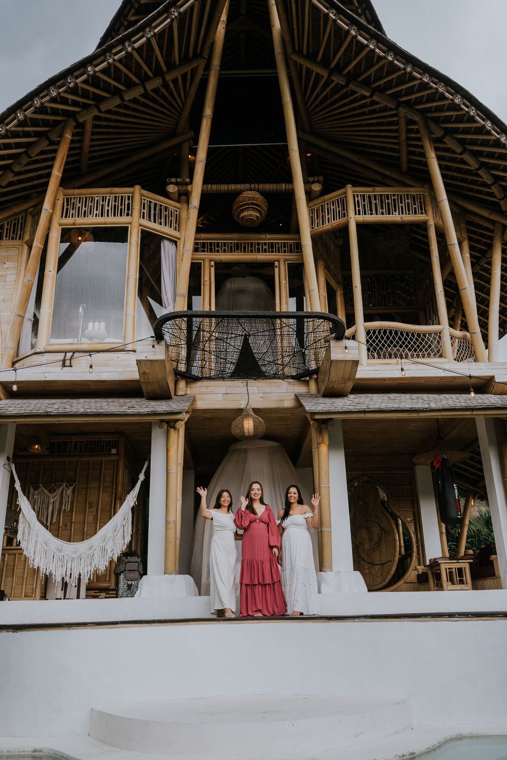 Solo lifestyle photography in Bali at Magic Hills