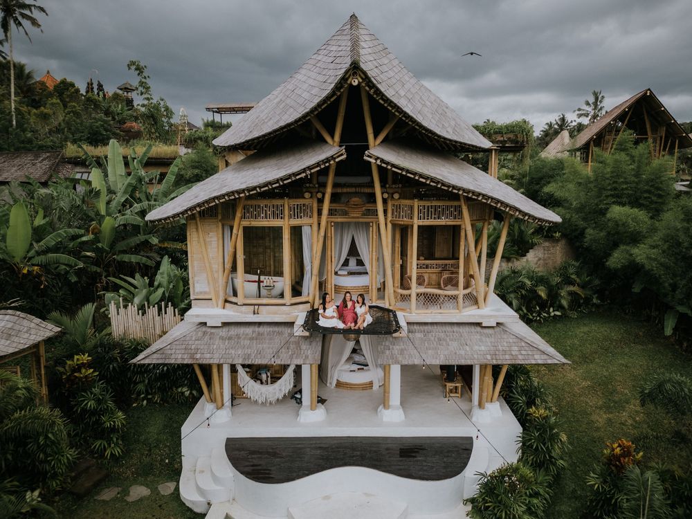 Solo lifestyle photography in Bali at Magic Hills