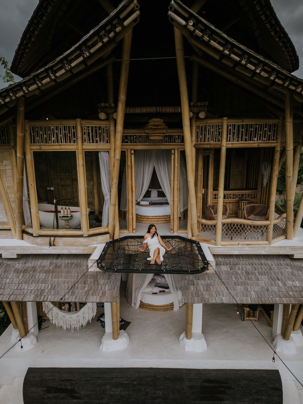 Solo lifestyle photography in Bali at Magic Hills