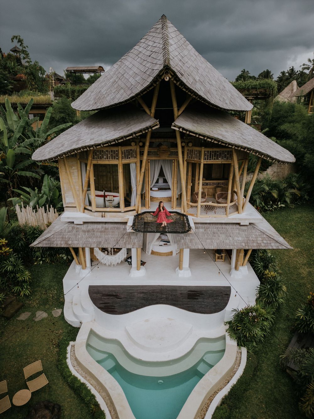 Solo lifestyle photography in Bali at Magic Hills