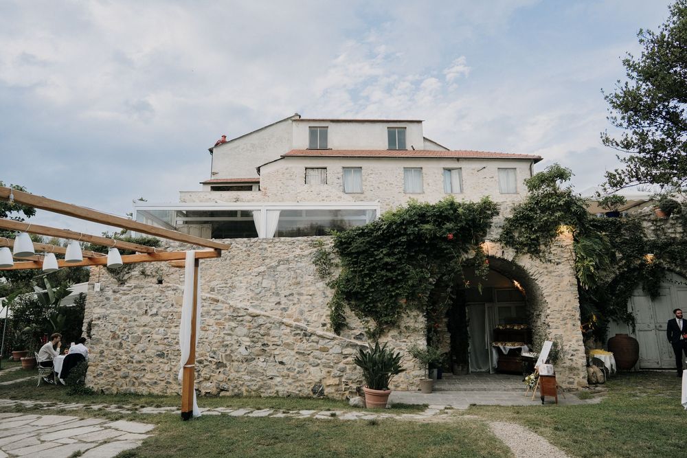 locanda del cavaliere wedding venue in liguria