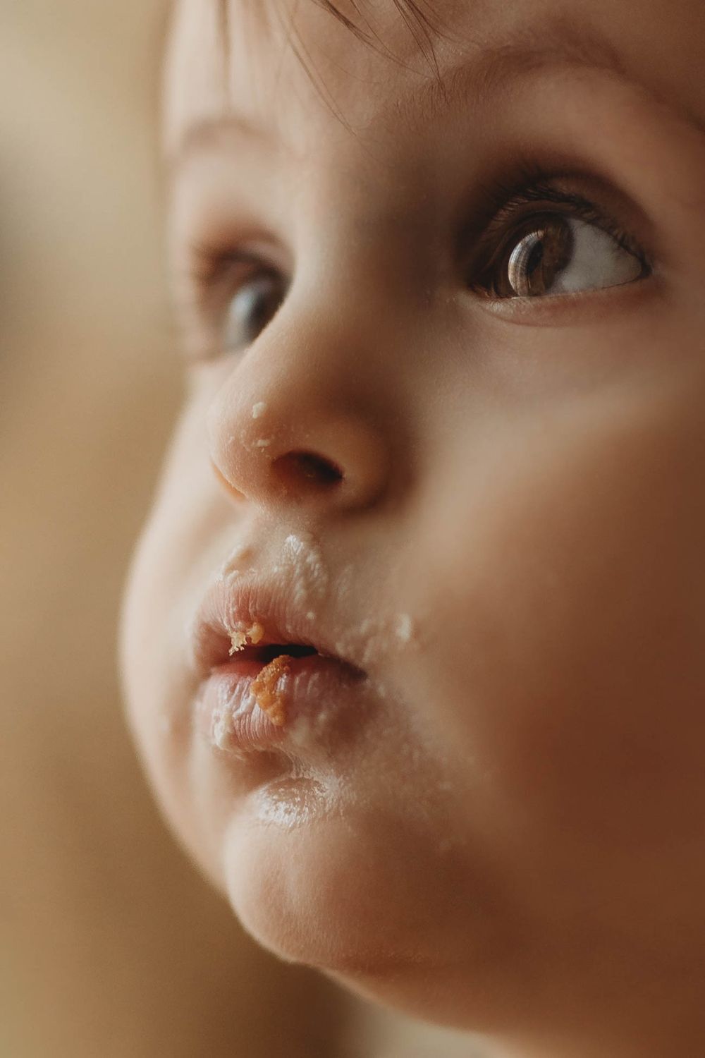 First birthday cake smash session in home studio Vilvoorde 1800 near Brussels