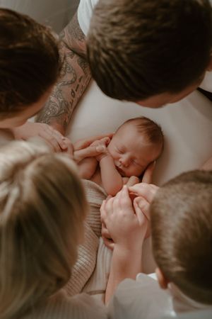 Family of five photography in Ashford Kent