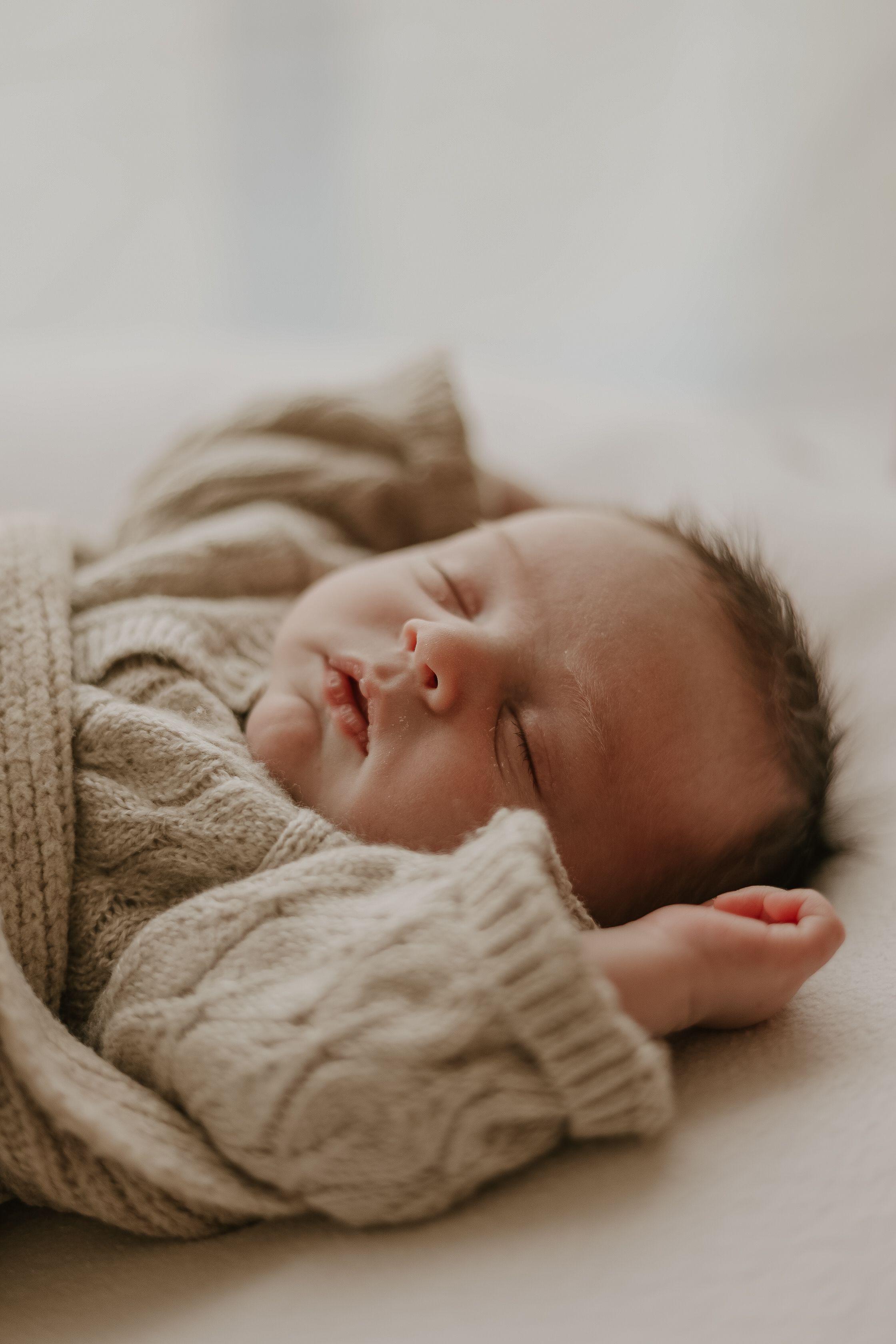 baby sleeping peacefully