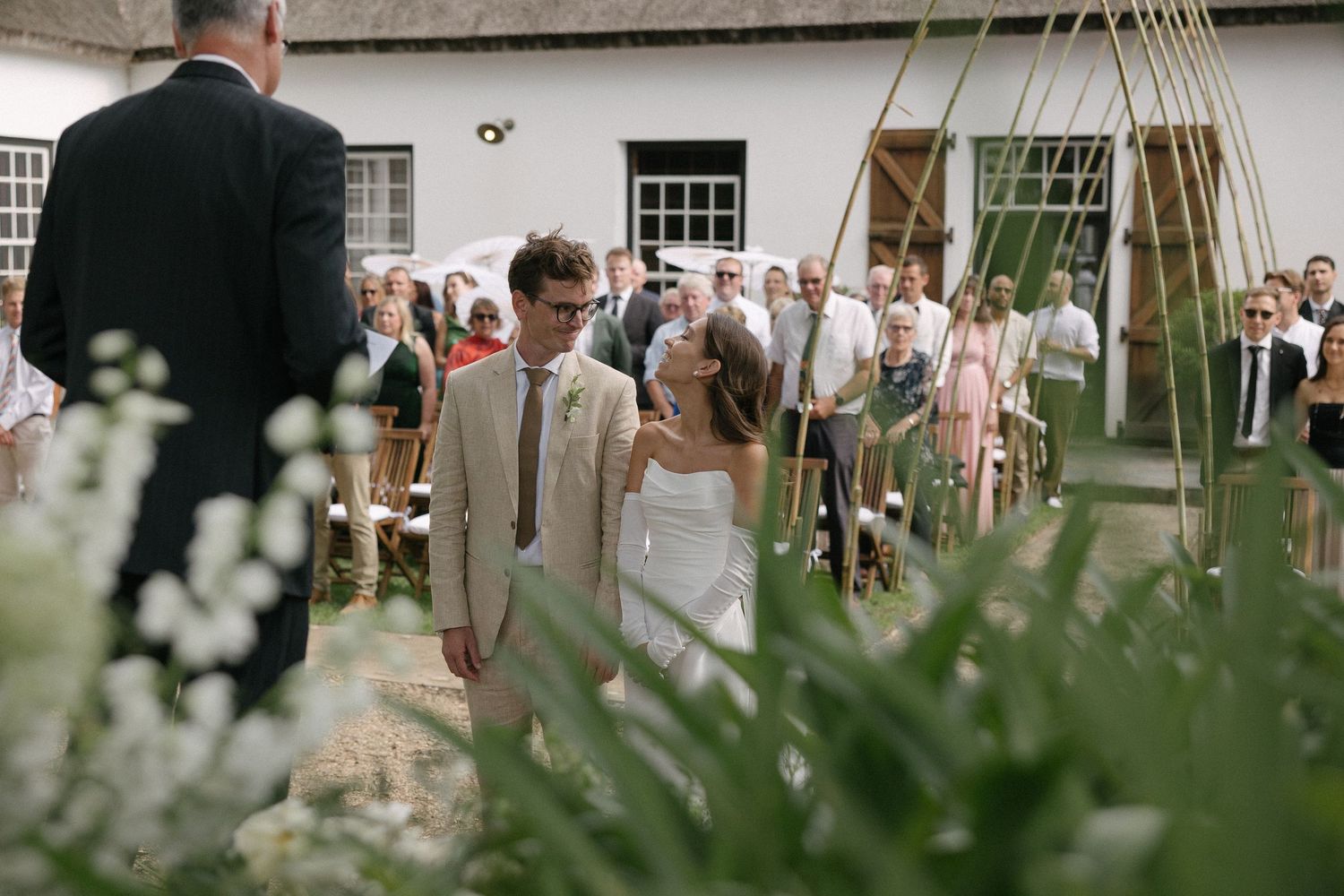 Wedding photographer Christene de Coning at Langskuur in Herbertsdale Mossel Bay. Perfect Hideaways. Beer Adriaanse. Carla Smith.